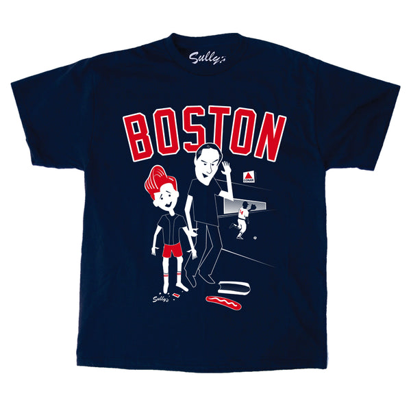 Red Sox Number One Dad Shirt