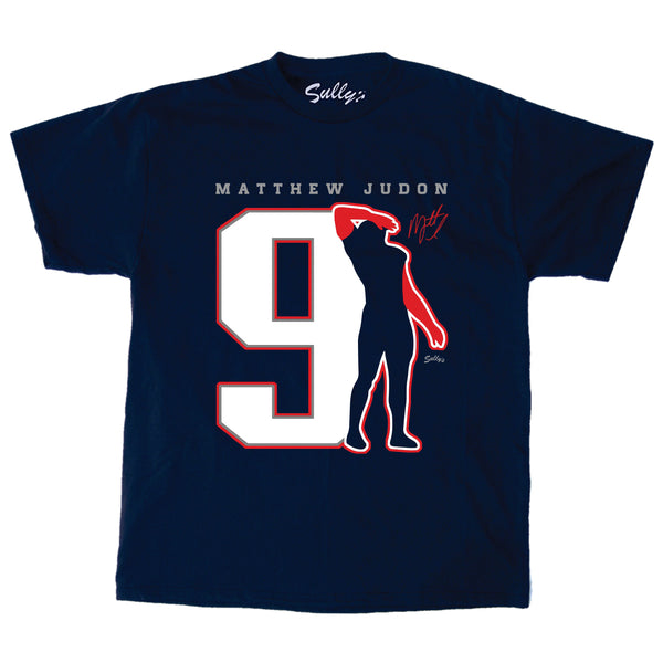 Matthew Judon x Sully's Brand Large 9 T-Shirt