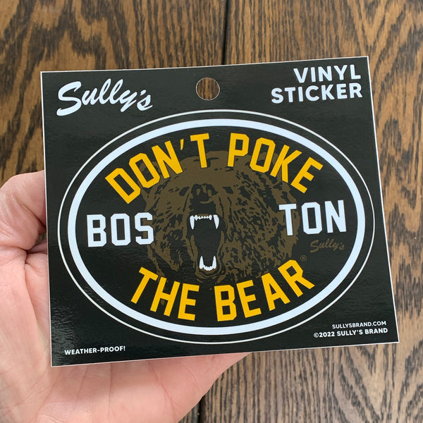 Boston Bruins Bear Stickers for Sale