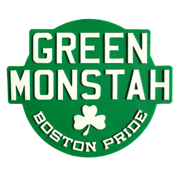 Believe in Boston - Green Shamrock Patch – Sully's Brand