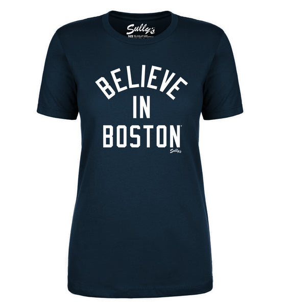 Believe in Boston - Black & Gold Snapback Hat – Sully's Brand