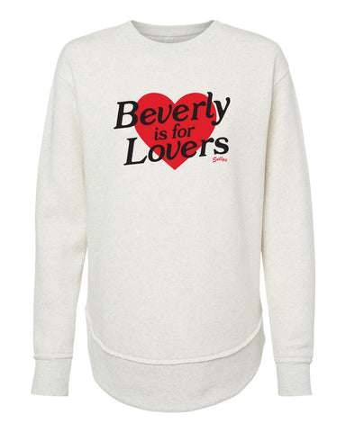 Beverly Is For Lovers Crewneck Sweatshirt