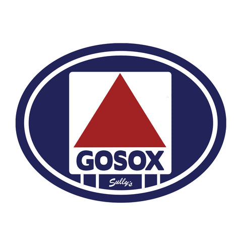 GOSOX Sign Oval Sticker