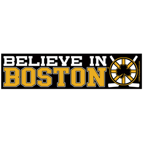 Boston Bruins Believe - Boston Bruins - Magnet