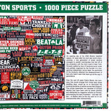 20 Years of Boston Sports 1,000 Piece Puzzle