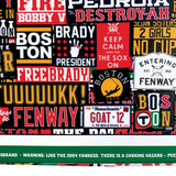 20 Years of Boston Sports 1,000 Piece Puzzle