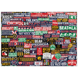 20 Years of Boston Sports 1,000 Piece Puzzle