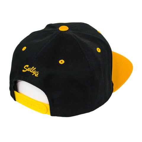 Believe in Boston - Black & Gold Snapback Hat – Sully's Brand